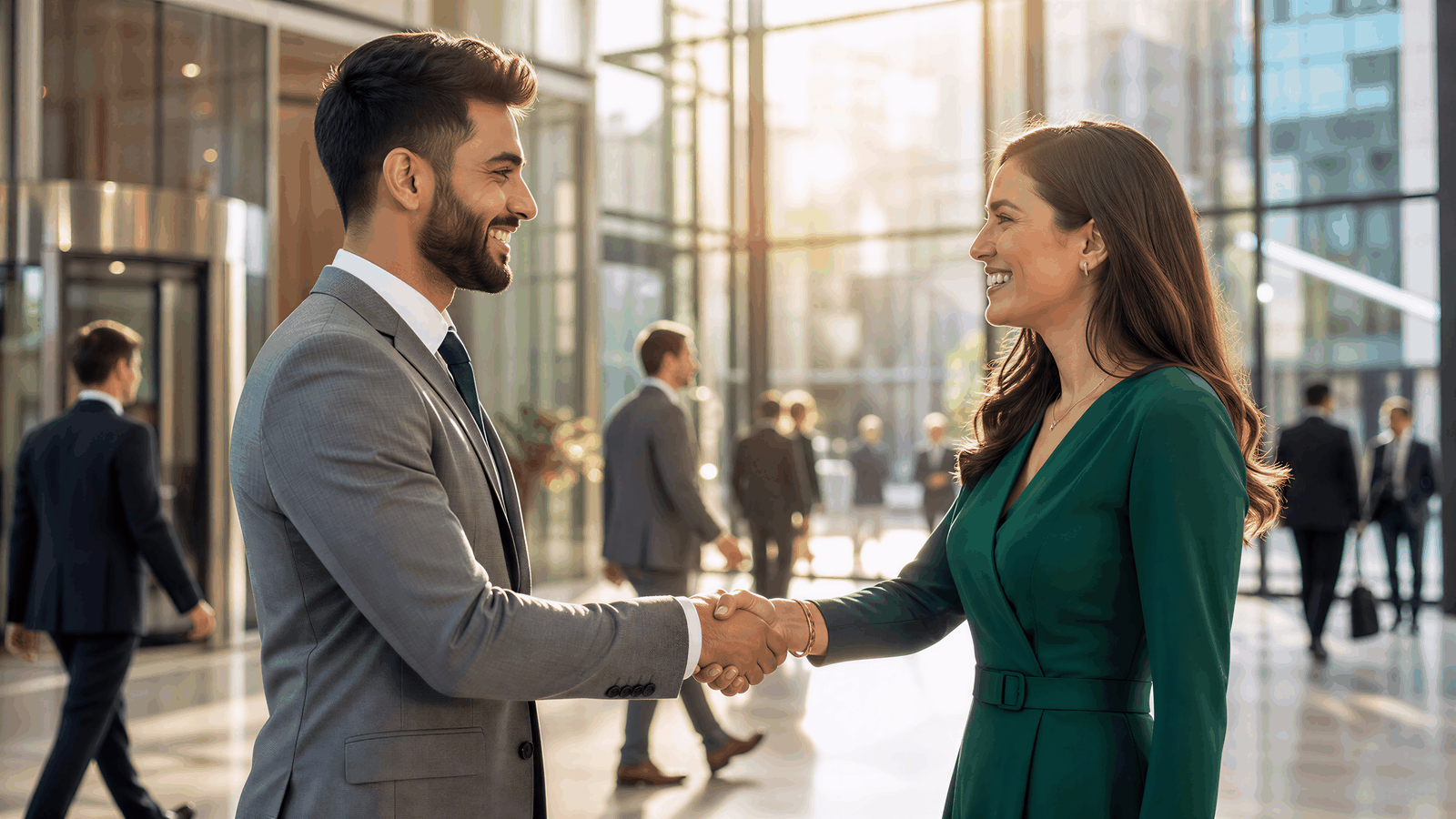 Regnexify team partnering with a client